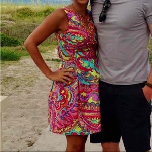 Lilly Pulitzer Feelin Groovy dress